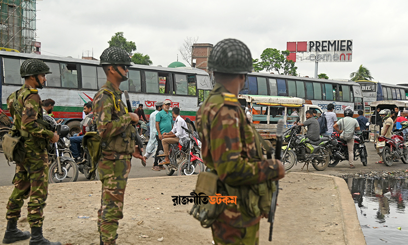 ফের ম্যাজিস্ট্রেসি ক্ষমতা বাড়ল সেনাবাহিনীর, এবারও ৬০ দিন