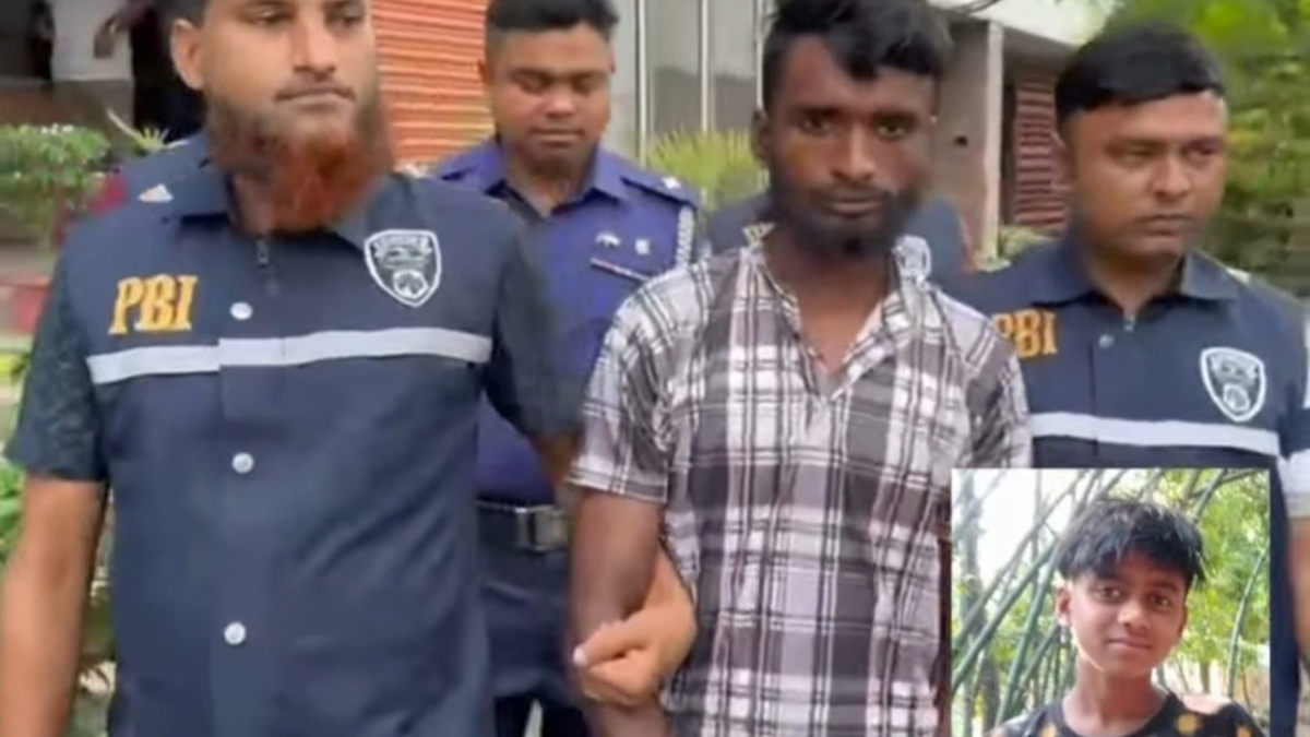 কিশোর সুমনকে হত্যার অভিযোগে গ্রেপ্তার ১