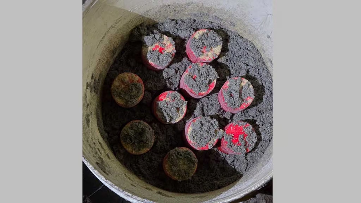 যাত্রাবাড়ীতে পরিত্যক্ত ব্যাগ থেকে ১০ ককটেল উদ্ধার