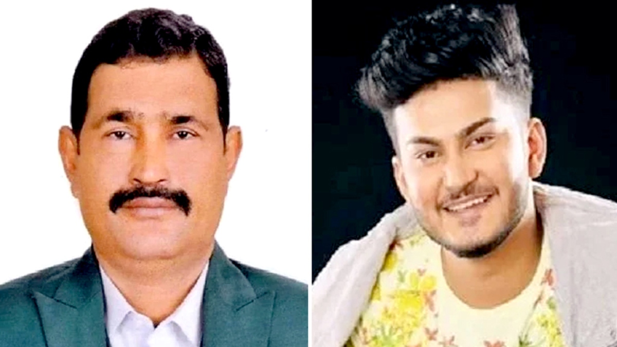 ময়নাতদন্তের জন্য তোলা হচ্ছে সেলিম ও ছেলে শান্তর মরদেহ