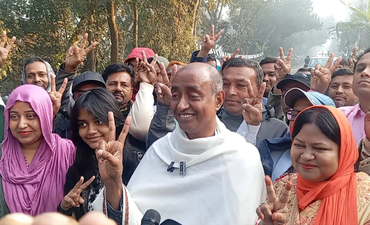 ঝিনাইদহ-১ আসনে বিএনপির আসাদুজ্জামানের বিপুল বিজয়