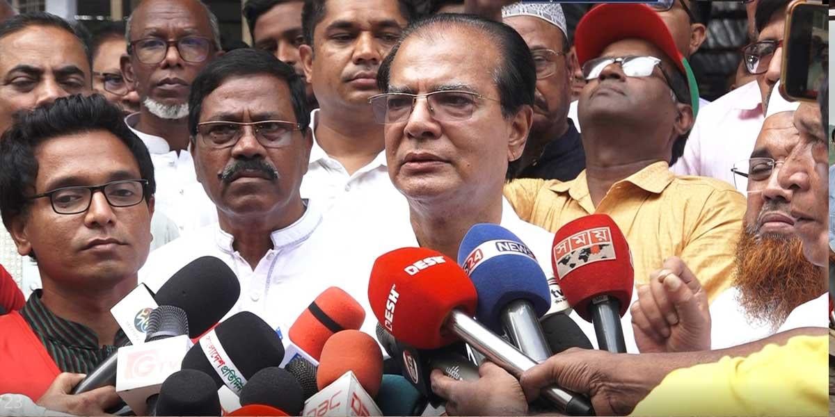 তিস্তা মহাপরিকল্পনার কাজ শুরুর চেষ্টা চলছে: ত্রাণ ও দুর্যোগ মন্ত্রী