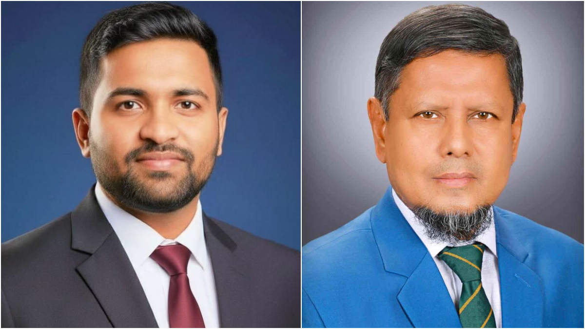 ময়মনসিংহ-৯: বিডিপি প্রার্থীকে সমর্থন দিয়ে সরে দাঁড়ালেন এনসিপি প্রার্থী