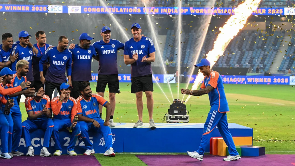 ট্রফি ছাড়াই উদ্‌যাপন ভারতের, এশিয়া কাপ দেখাল ‘প্রথম’ অনেক কিছু
