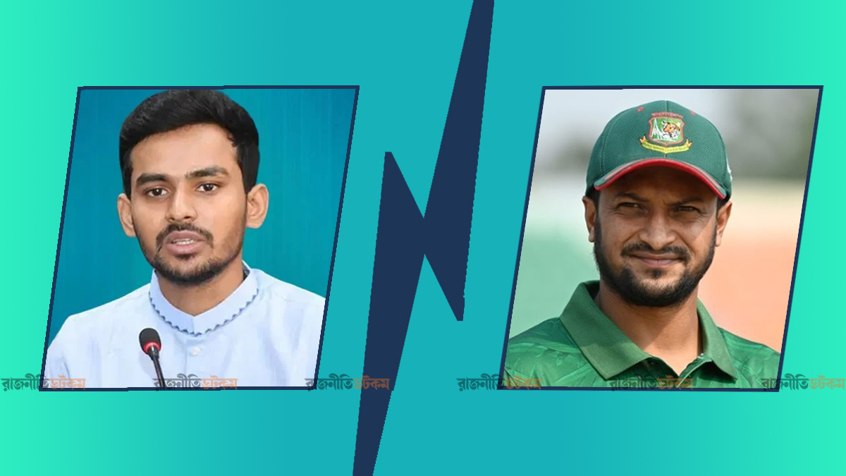 ফেসবুকে ক্রীড়া উপদেষ্টার ‘ইঙ্গিতপূর্ণ’ স্ট্যাটাস, জবাব সাকিবেরও