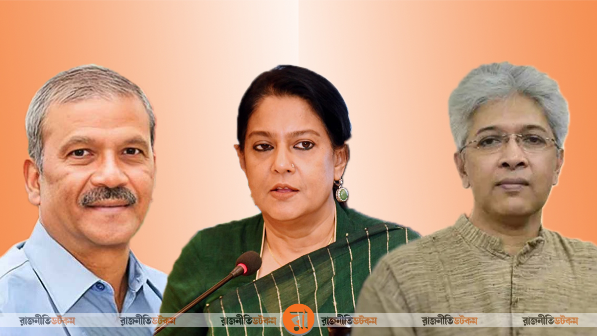 আসিফ-মাহফুজের ৩ মন্ত্রণালয়ের দায়িত্বে আসিফ নজরুল-রিজওয়ানা-আদিলুর