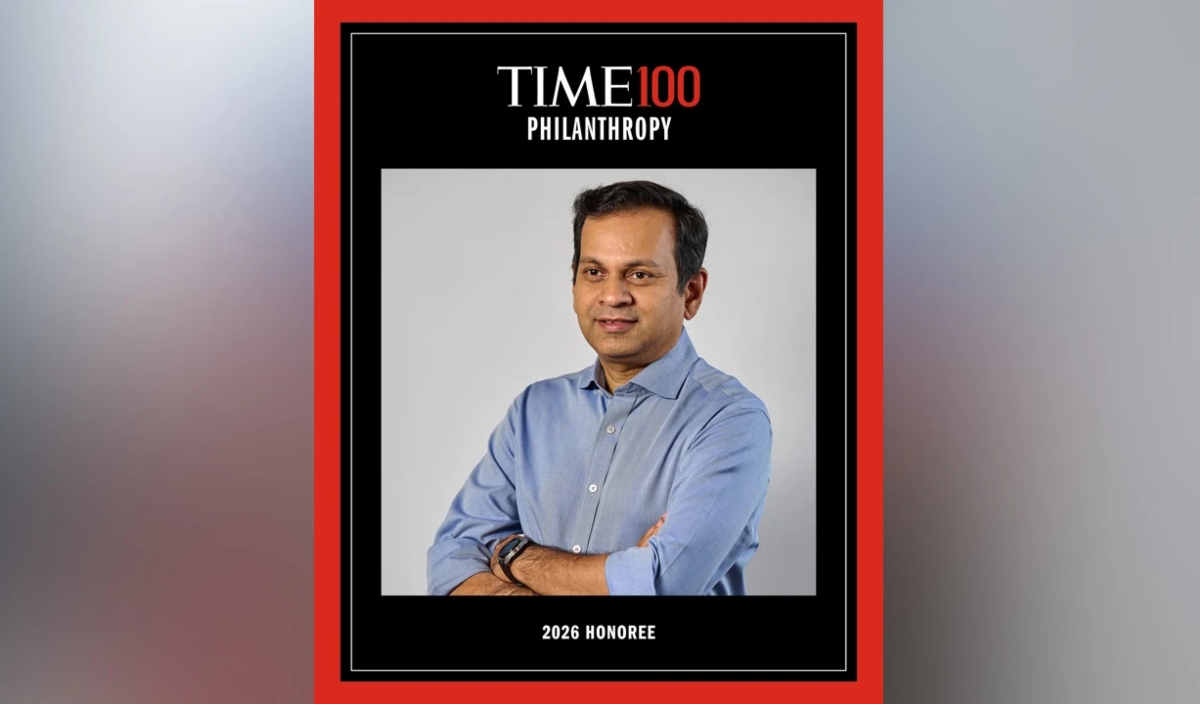 মানবসেবায় টাইমের সেরা ১০০ ব্যক্তিত্বের তালিকায় আসিফ সালেহ্