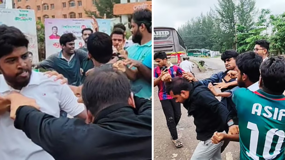 বরিশাল বিশ্ববিদ্যালয়ে ছাত্রদল-শিবিরের সংঘর্ষ, আহত অন্তত ১০
