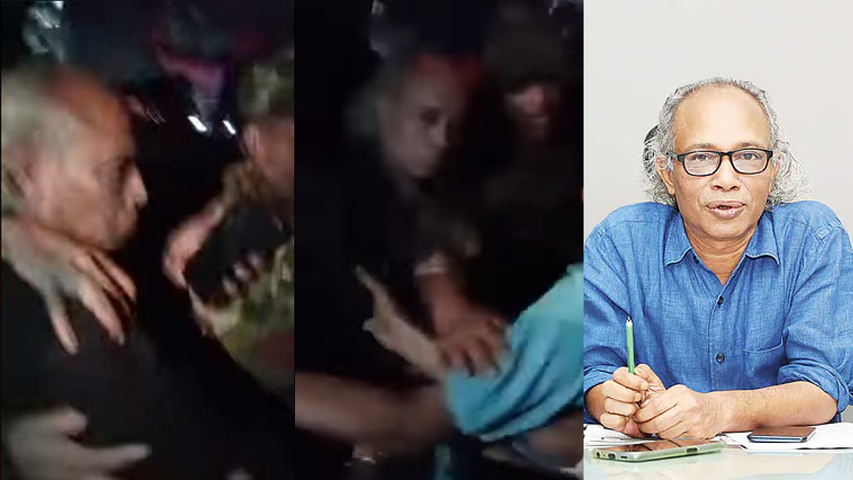 ‘আওয়ামী লীগের দালাল’ ডেকে নূরুল কবীরের ওপর হামলা