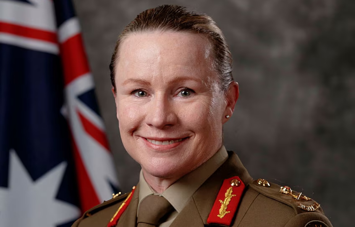 প্রথমবারের মতো নারী সেনাপ্রধান পেল অস্ট্রেলিয়া