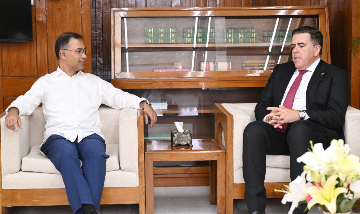 প্রধানমন্ত্রীর সঙ্গে অস্ট্রেলিয়ার পার্লামেন্ট প্রতিনিধিদলের সাক্ষাৎ