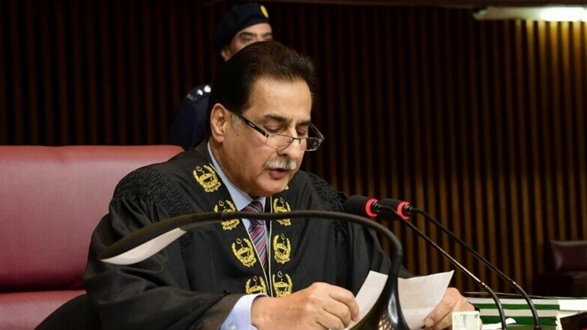 খালেদা জিয়ার জানাজায় অংশ নিতে ঢাকায় পাকিস্তানের স্পিকার