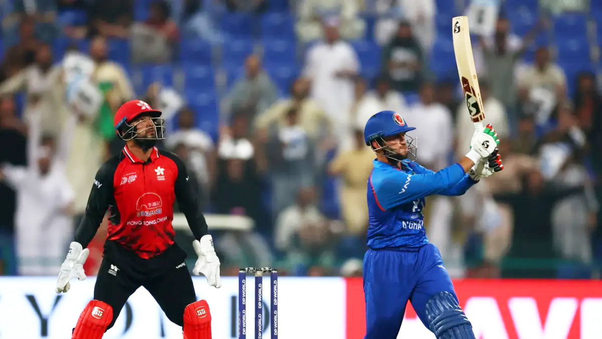 হংকংকে বিশাল ব্যবধানে হারিয়ে এশিয়া কাপ শুরু আফগানদের