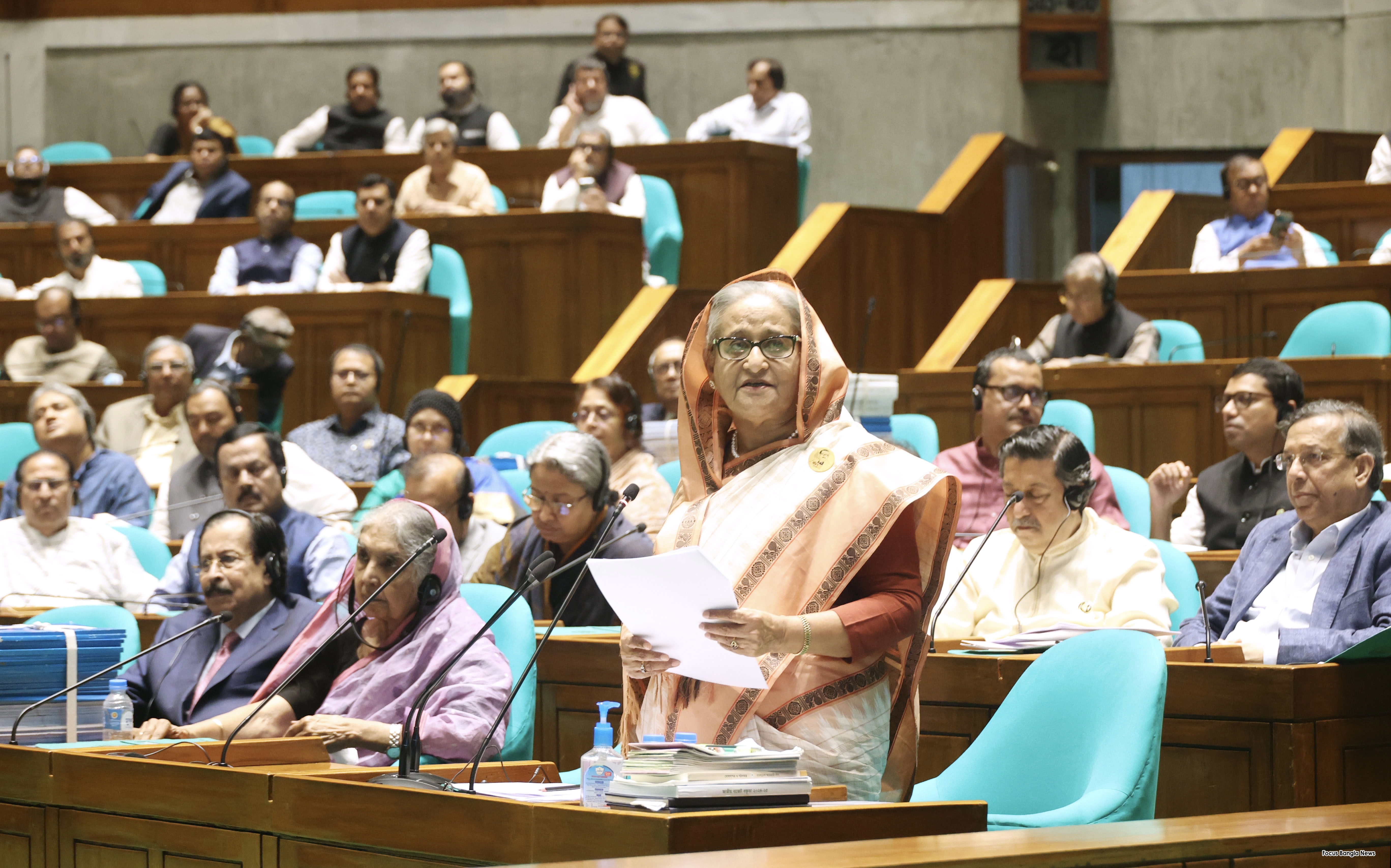 জিয়া, খালেদা, এরশাদ দেশ বিক্রি করেছেন : শেখ হাসিনা