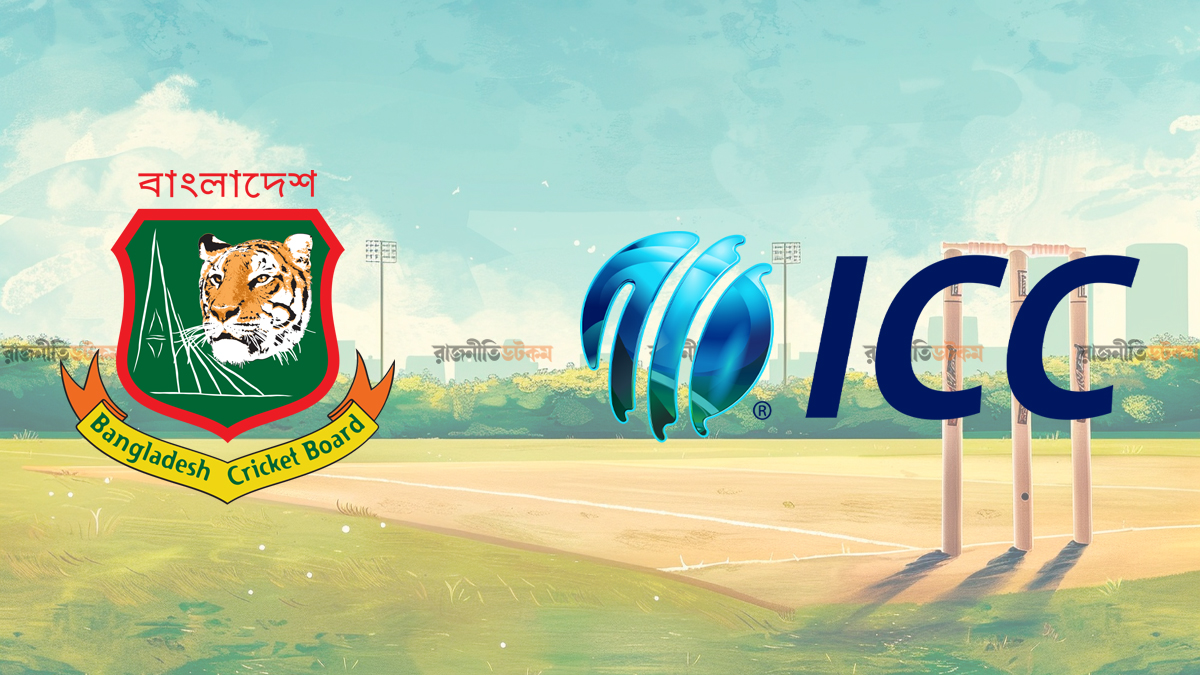 ভারত থেকে ম্যাচ সরাতে আইসিসিকে ফের চিঠি বিসিবির