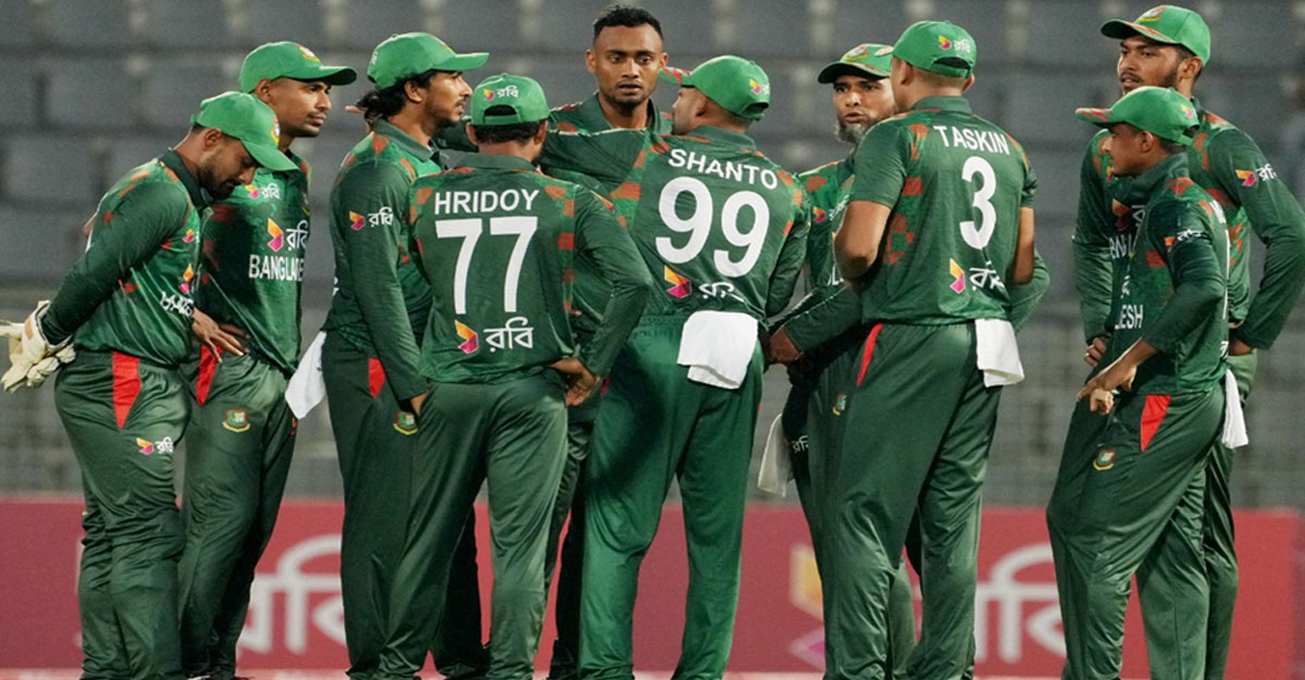 সিরিজ বাঁচাতে মাঠে নামছে বাংলাদেশ
