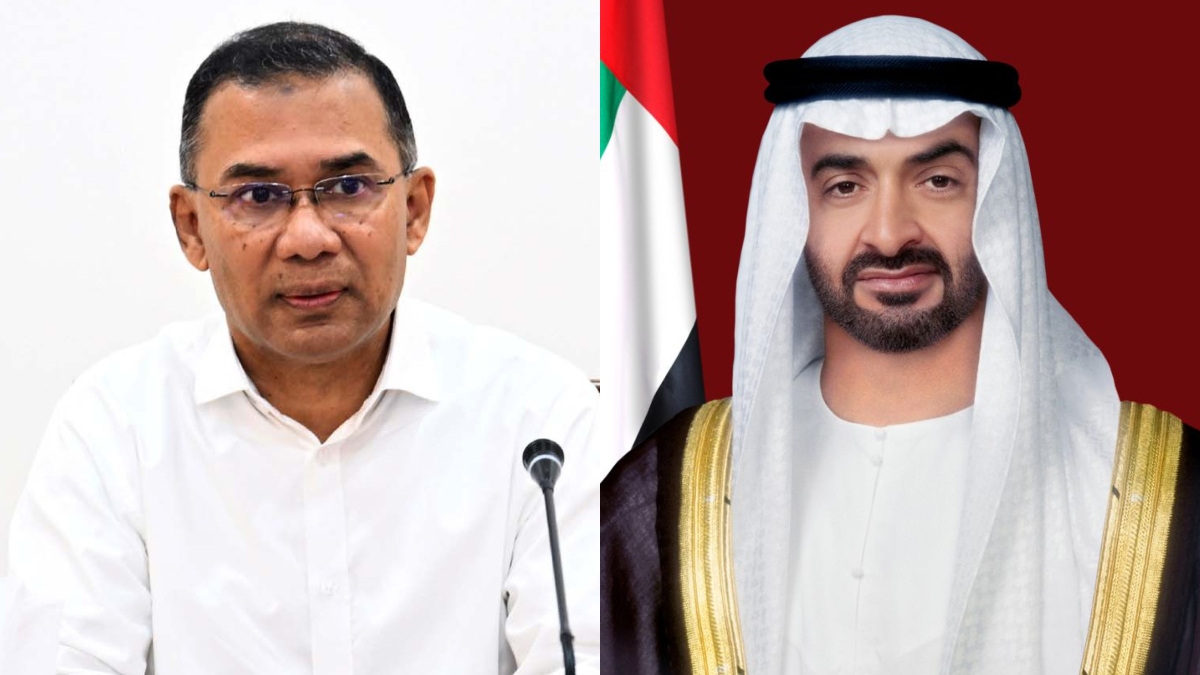 আমিরাতের প্রেসিডেন্টকে প্রধানমন্ত্রীর ফোন, উপসাগরীয় দেশগুলোর প্রতি সংহতি