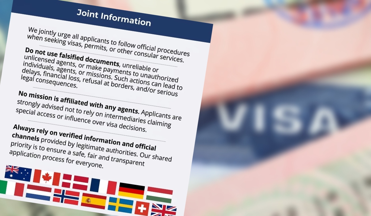 ভিসা নিয়ে বাংলাদেশি নাগরিকদের জন্য প‌শ্চিমা ১৩ দেশের সতর্কবার্তা