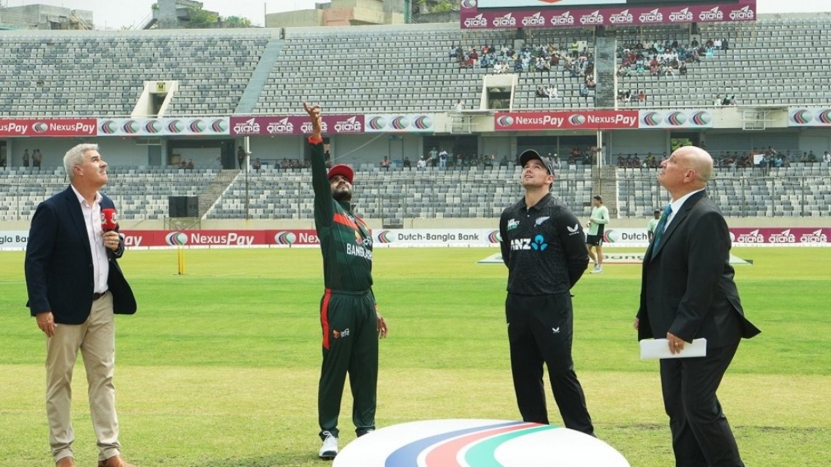 সিরিজে টিকে থাকার লড়াইয়ে ফিল্ডিংয়ে বাংলাদেশ, একাদশে আফিফের বদলে সৌম্য