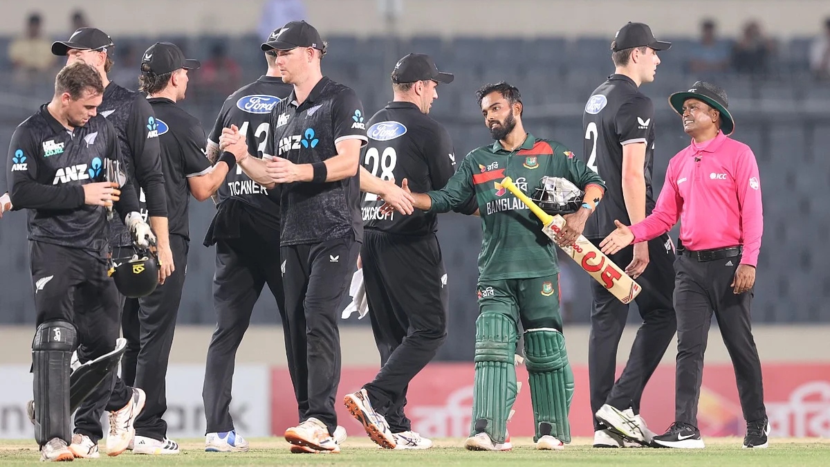 নিউজিল্যান্ডকে ৬ উইকেটে হারিয়ে সিরিজে সমতা ফেরাল বাংলাদেশ