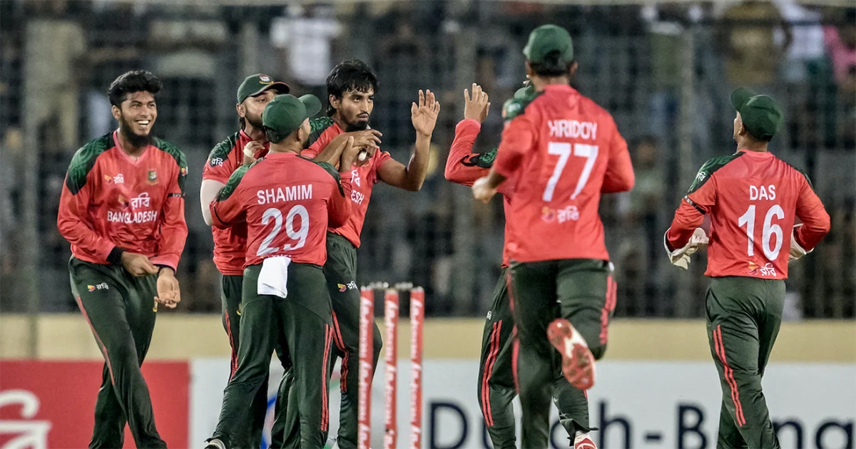 শোকের দিনে পাকিস্তানের বিরুদ্ধে প্রথম সিরিজ জয়