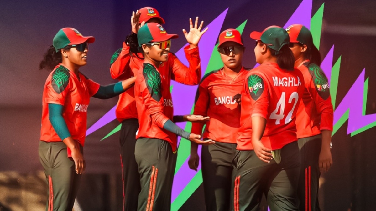 টানা ষষ্ঠ জয়, রেকর্ড ব্যবধানে স্কটল্যান্ডকে হারাল টাইগ্রেসরা