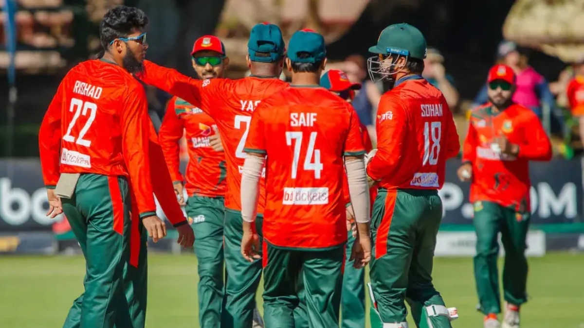 জিম্বাবুয়ের বিপক্ষে ৩৪ রানের জয়, সিরিজে সমতা ফেরাল বাংলাদেশ