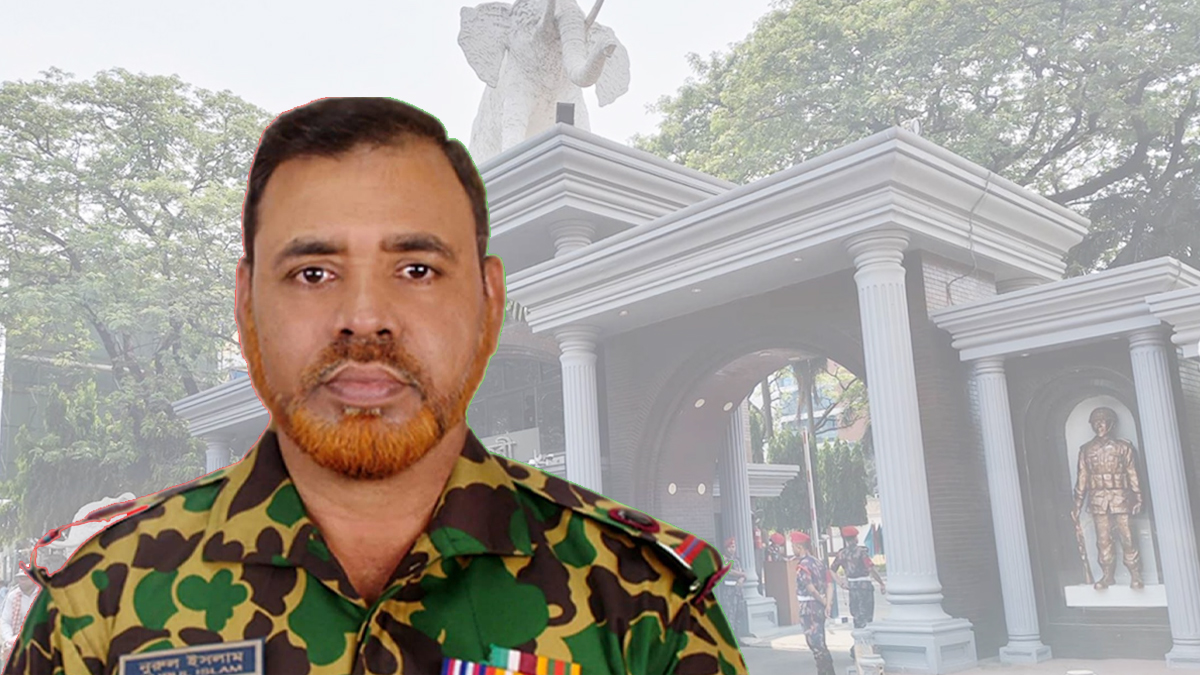 আমার বাবা নুরুল ইসলামের রাষ্ট্রীয় খেতাব চাই