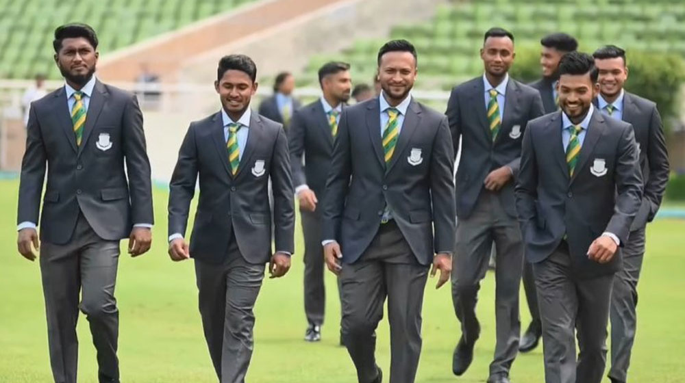 বিশ্বকাপ খেলতে দেশ ছাড়ল বাংলাদেশ দল