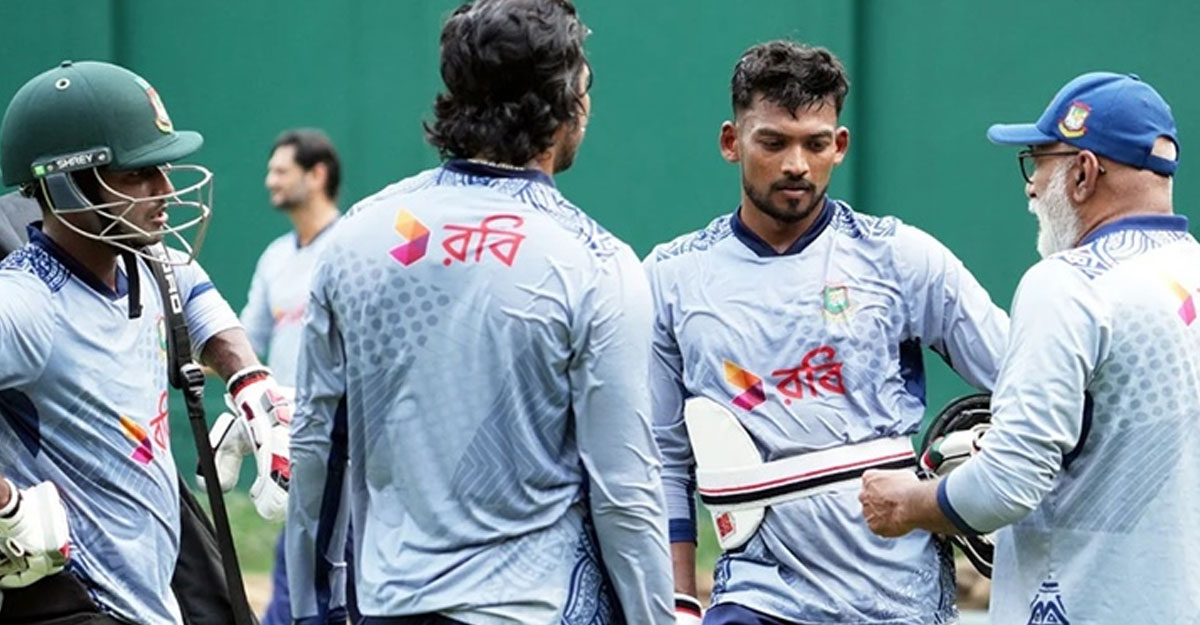 ভারতের বিপক্ষে খেলতে নিউইয়র্কে বাংলাদেশ দল