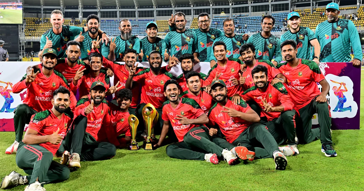 মেহেদি-তানজিদ ম্যাজিকে সিরিজ জয়, লংকায় প্রথম