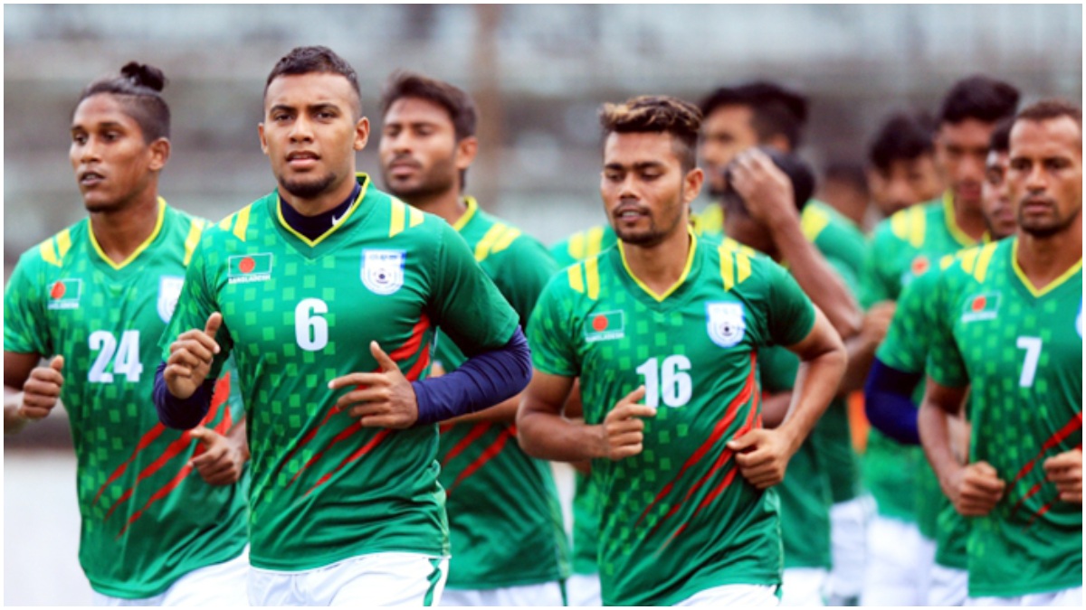 নেপালে বাংলাদেশ ফুটবল দলের অনুশীলন বাতিল