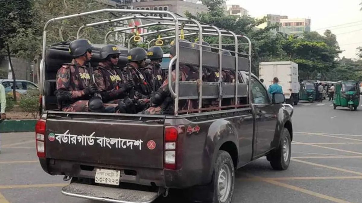 এবার ৫ জেলায় বিজিবি মোতায়েন