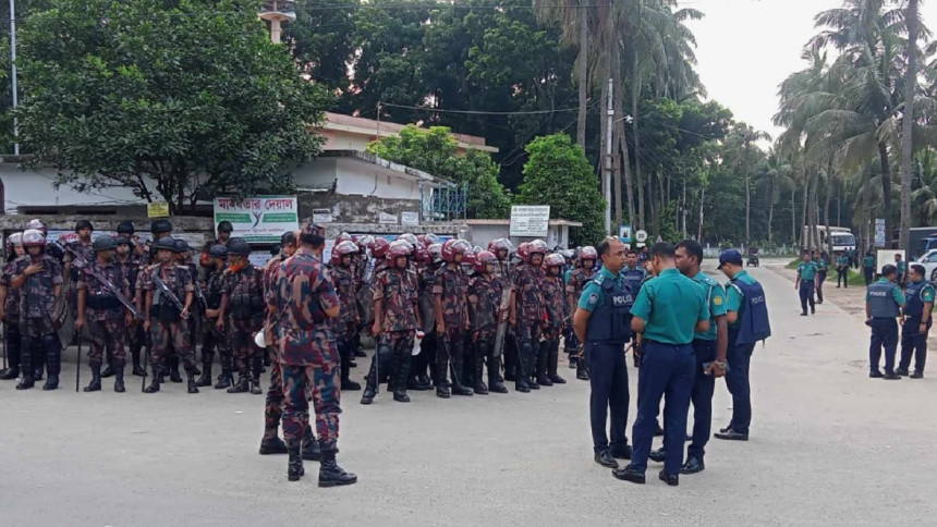 দেশে ২২৯ প্লাটুন বিজিবি মোতায়েন