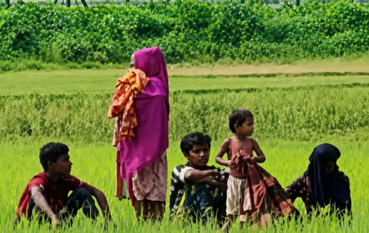 রৌমারী সীমান্তে ৯ জনকে পুশইন চেষ্টা, বিজিবি-স্থানীয়দের বাধা