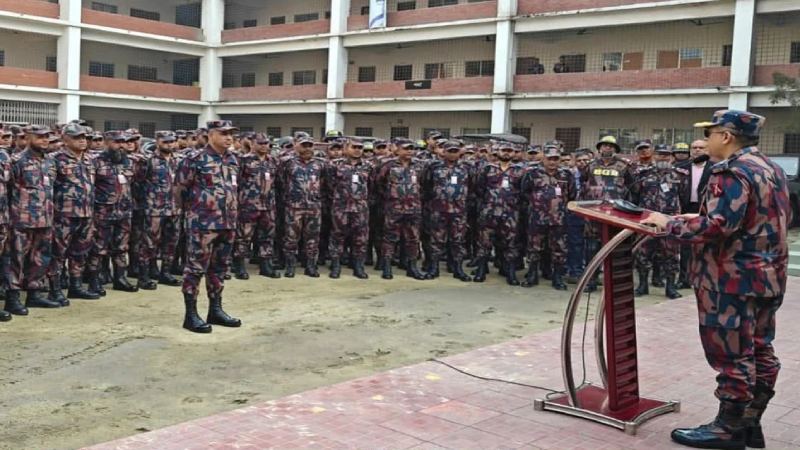 নির্বাচনে নাশকতা প্রতিহত করার নির্দেশ বিজিবি মহাপরিচালকের