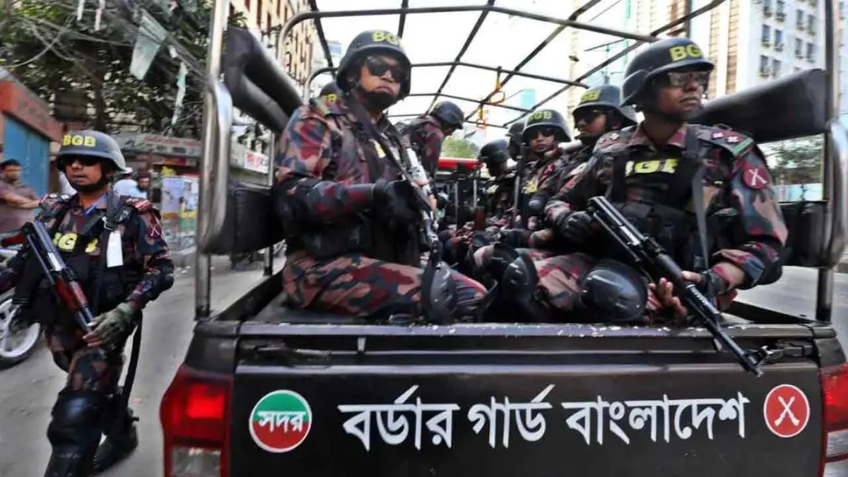 আ.লীগের প্রতিষ্ঠাবার্ষিকী: রাজধানীর গুরুত্বপূর্ণ এলাকায় বিজিবি মোতায়েন