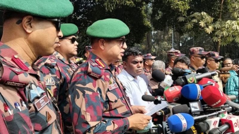 ‘জাতীয় সংসদ নির্বাচনে মরণাস্ত্র ব্যবহার করবে না বিজিবি’