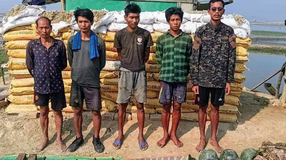 প্রাণ বাঁচাতে বাংলাদেশে আরও ৫ বিজিপি সদস্য