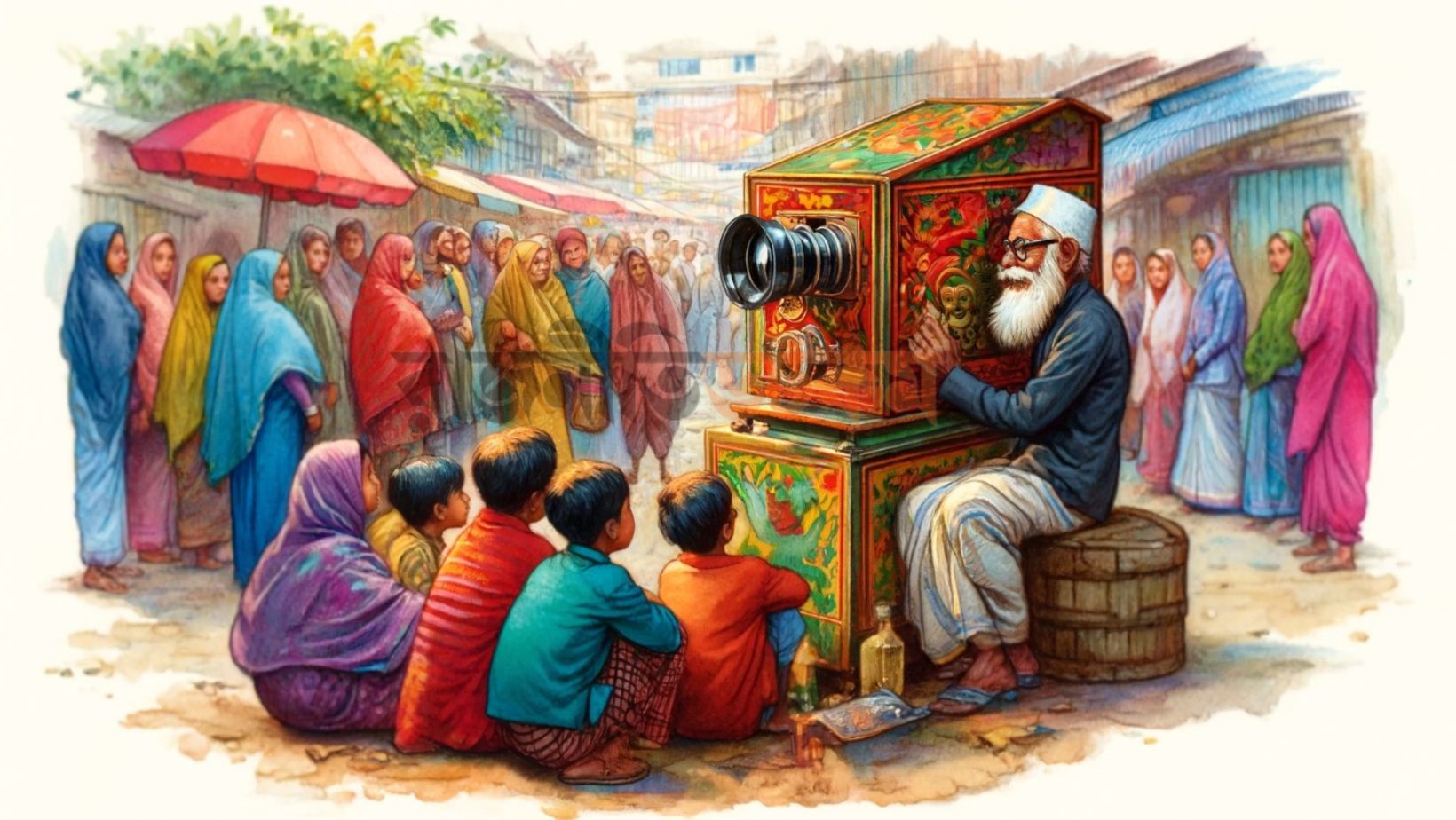 হারানো ঐতিহ্য বায়োস্কোপওয়ালা