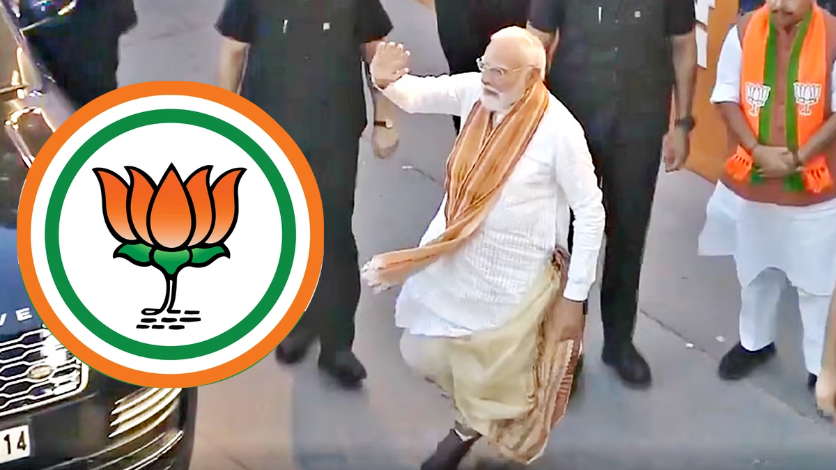পশ্চিমবঙ্গে জোড়া ফুল মিলিয়ে ফুটছে পদ্ম, মোদি বললেন ‘প্রণাম’