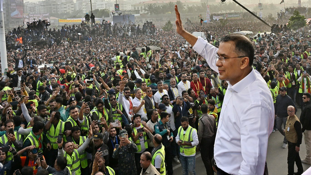 তারেক রহমান দুইয়ে দুই