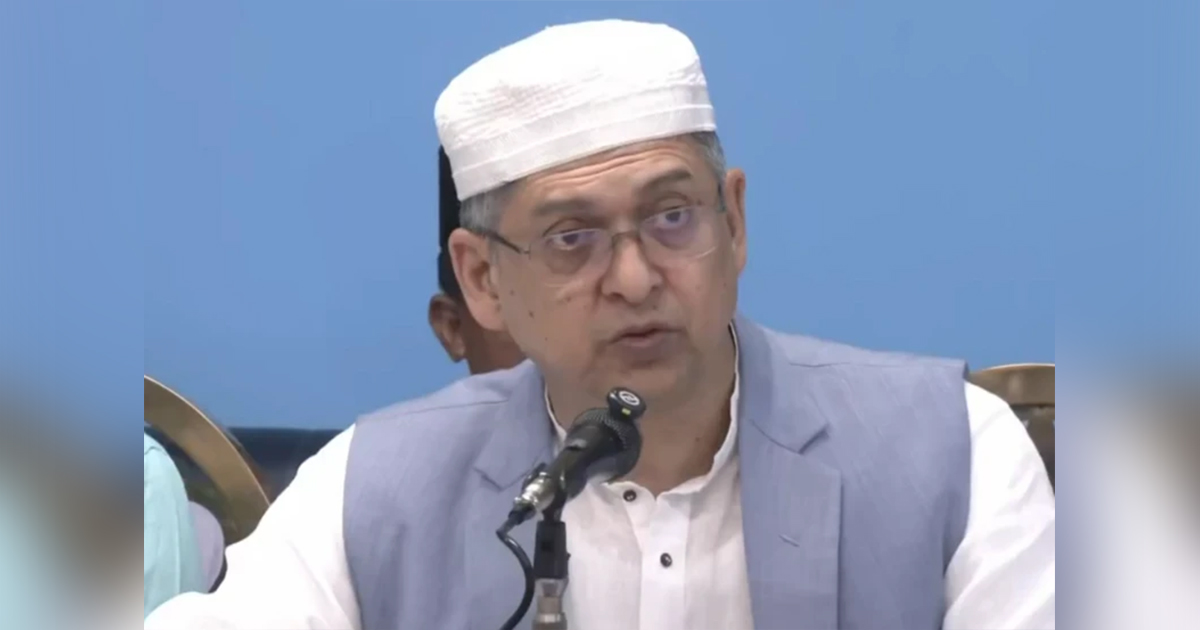 দেশে শরিয়তবিরোধী কোনো আইন হবে না: সালাহউদ্দিন