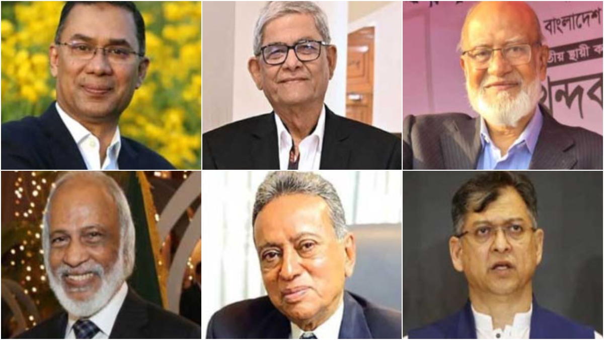 প্রধানমন্ত্রী ও বিএনপির শীর্ষ নেতারা কে কোথায় ঈদ করবেন