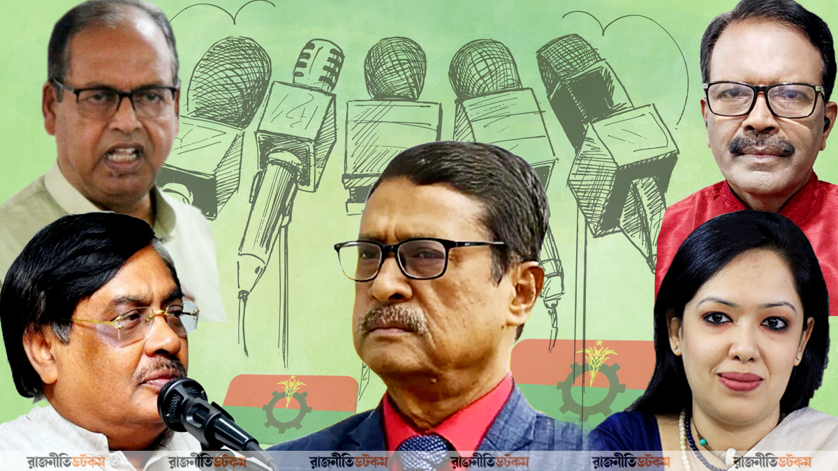 শীর্ষ নেতাদের ‘মুখ সামলাতে’ বেগ পাচ্ছে বিএনপি