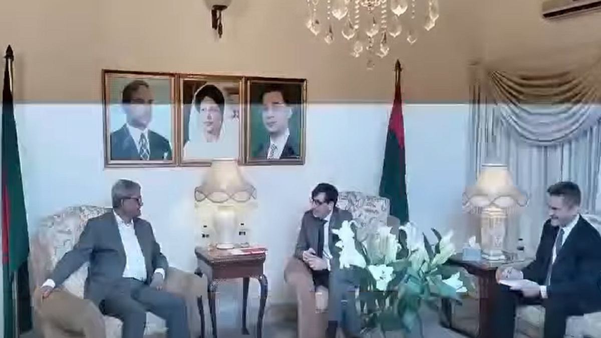 বিএনপি মহাসচিবের সঙ্গে ফ্রান্সের নতুন রাষ্ট্রদূতের সৌজন্য সাক্ষাৎ
