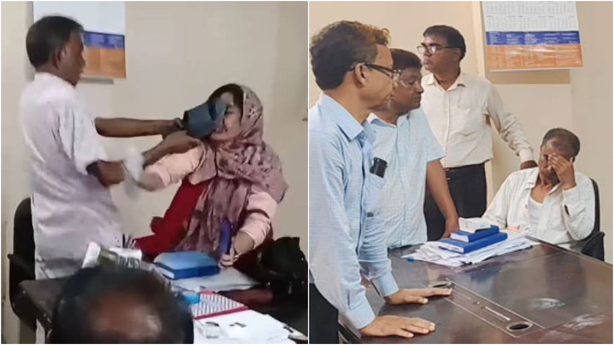 পরীক্ষা চলাকালে কলেজে বিএনপি নেতাকর্মীদের তাণ্ডব, অধ্যক্ষসহ আহত ৫