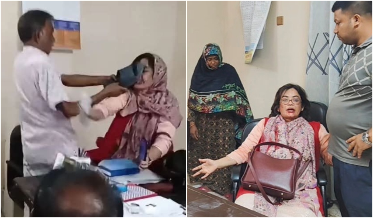 রাজশাহীতে নারী শিক্ষিককে জুতাপেটার ঘটনায় বিএনপি নেতা বহিষ্কার