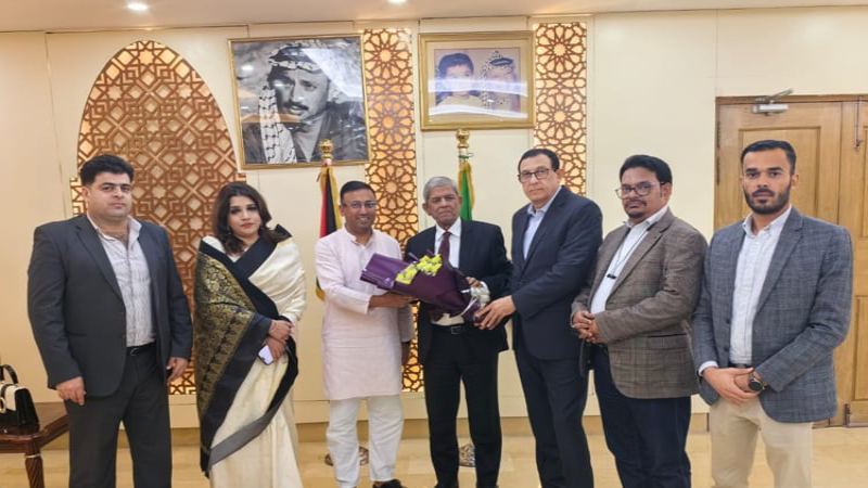ফিলিস্তিনি রাষ্ট্রদূতের নৈশভোজে বিএনপি নেতারা