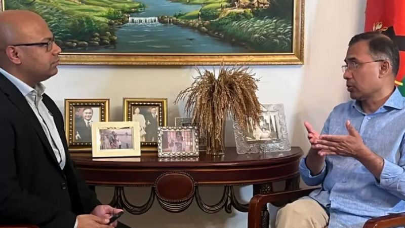 সুষ্ঠু ভোটে একক সরকার গড়বে বিএনপি— ডয়চে ভেলেকে তারেক রহমান